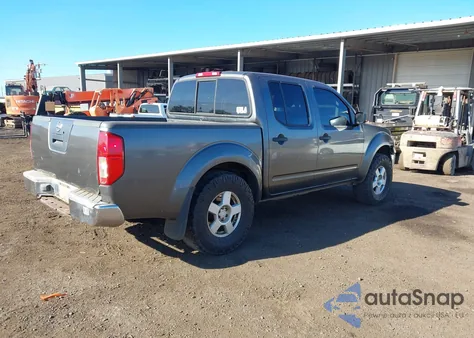 2006 Nissan Frontier Se from USA, damaged, VIN 1N6AD07U86C430204